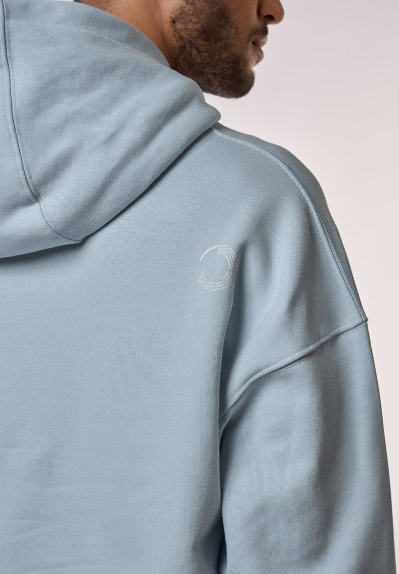  JUPITERAK A - Kapuzenpullover - Indigo Grey
