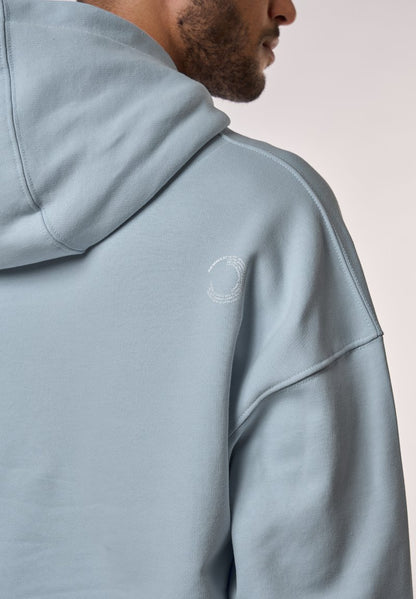  JUPITERAK A - Kapuzenpullover - Indigo Grey