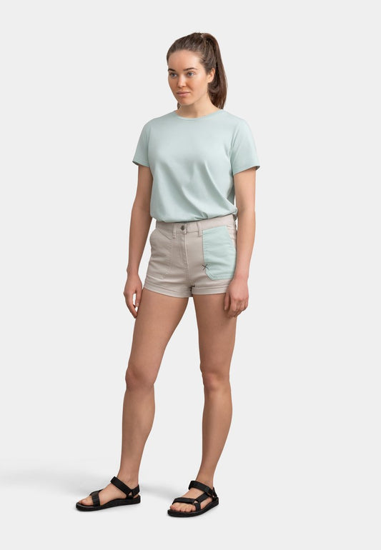  KOUTES - Shorts - Bone