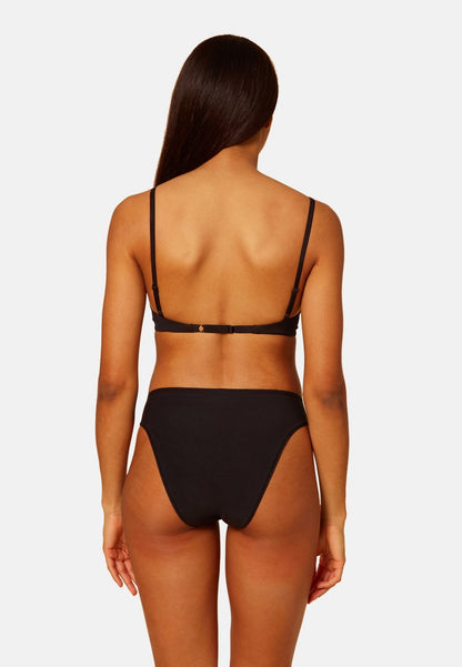 ETAM PERFECT COTON - Bustier - Black