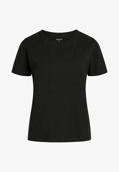  O NECK STRETCH - T-Shirt Basic - Black