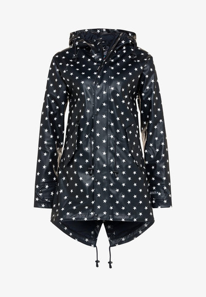 BMS WASSERDICHT - Parka - Hellblau