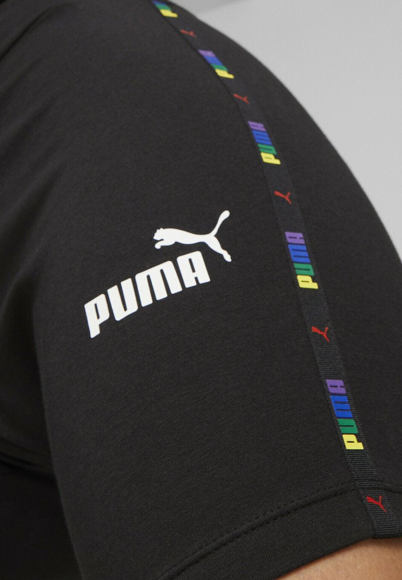 Puma LOVE IS LOVE BIKER - Shorts - Black