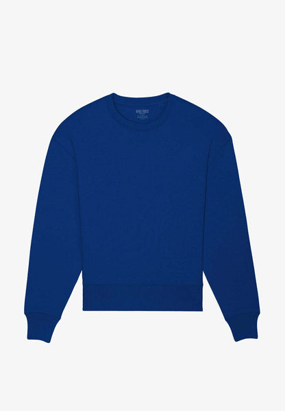  FREE SOUL BACK EMBROIDERY UNISEX CLASSIC - Sweatshirt - Light Grey