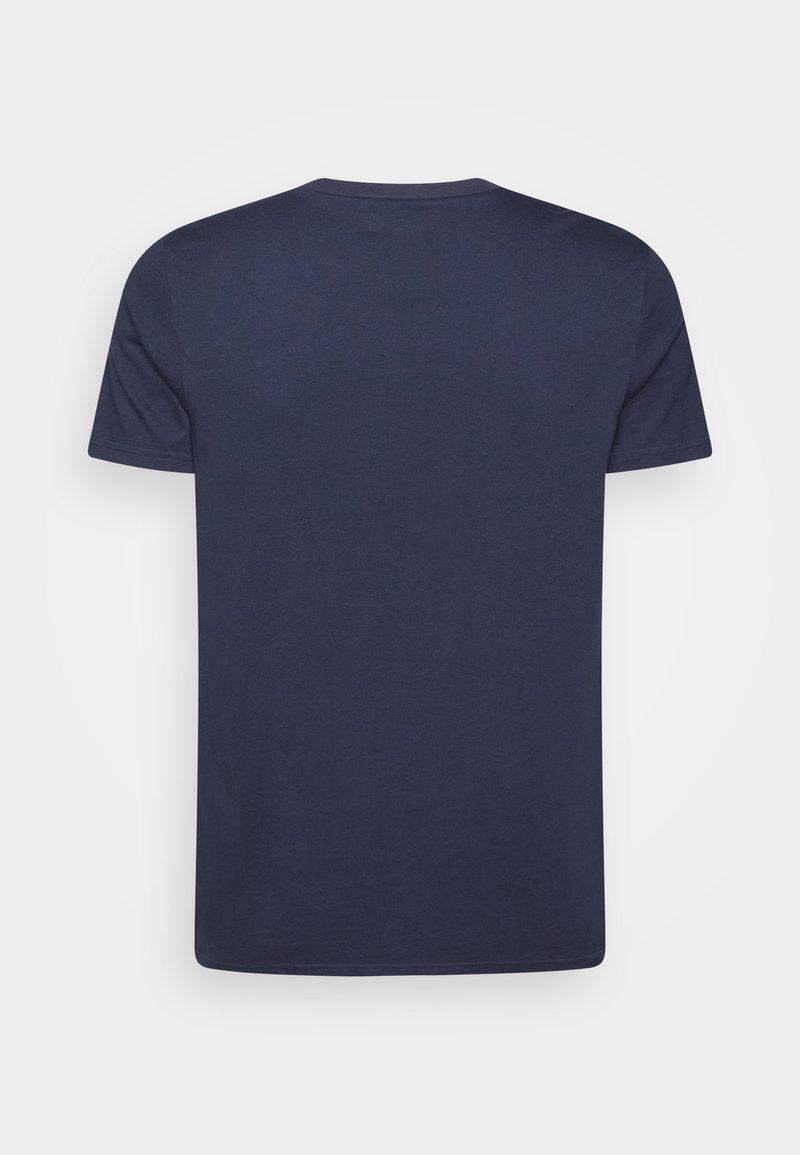 Jack & Jones JACAARON TEE AND PANTS SET - Pyjama - Navy Blazer/black