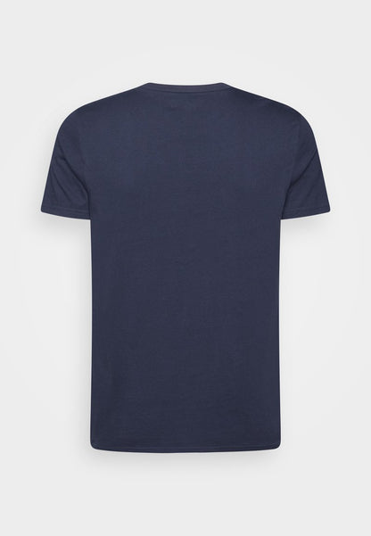 Jack & Jones JACAARON TEE AND PANTS SET - Pyjama - Navy Blazer/black