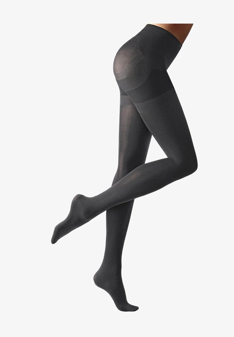 Calzedonia TOTAL SHAPER 80 DEN - Strumpfhose - Dark Grey