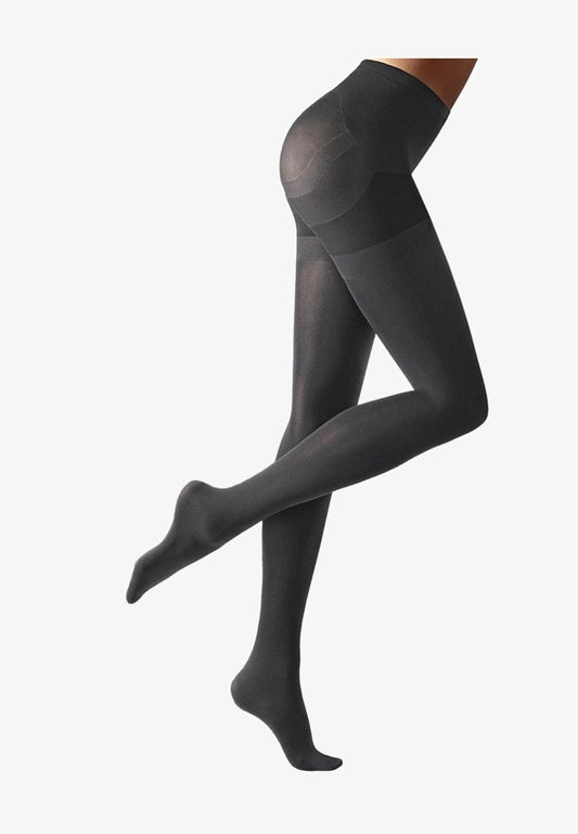 Calzedonia TOTAL SHAPER 80 DEN - Strumpfhose - Dark Grey