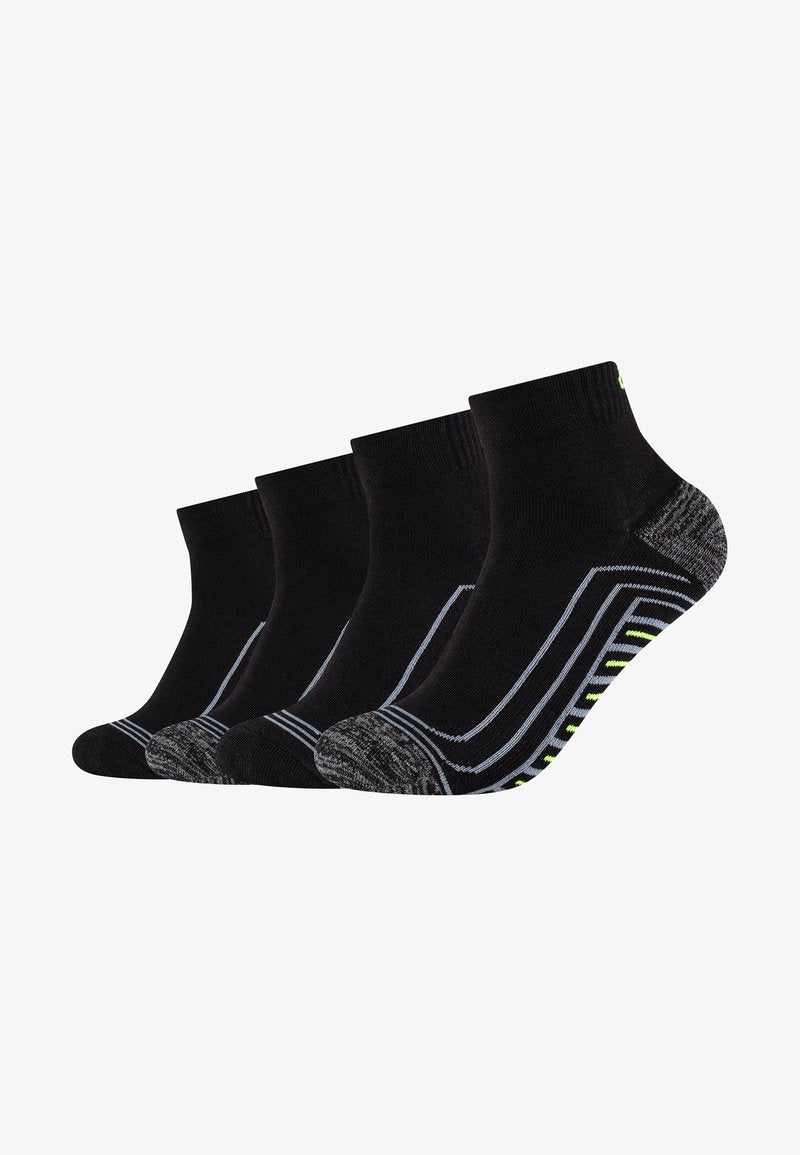  Socken - Dark Grey Mix