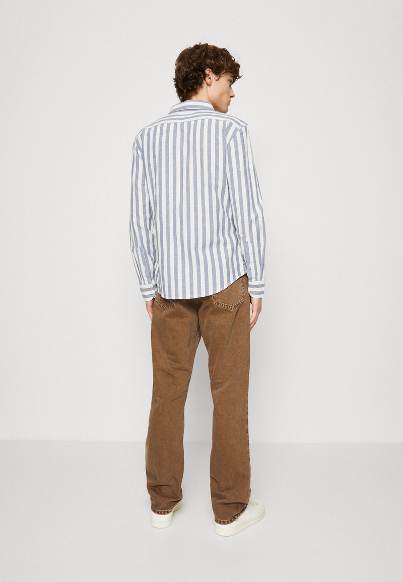  BATTERY SHIRT SLIM - Hemd - Teddy Blue Indigo