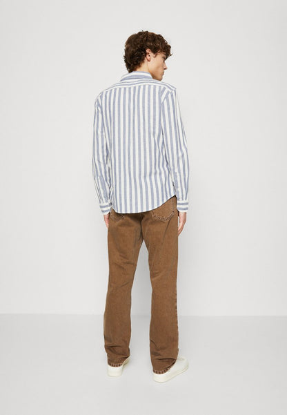  BATTERY SHIRT SLIM - Hemd - Teddy Blue Indigo