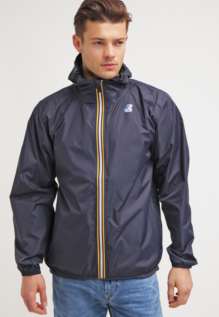K-Way LE VRAI CLAUDE 3.0 - Regenjacke / Wasserabweisende Jacke - Depth Blue