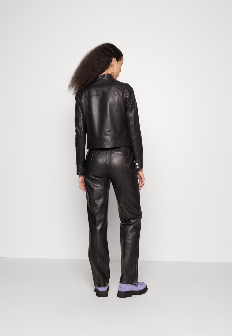 Marella ODINO - Lederjacke - Black