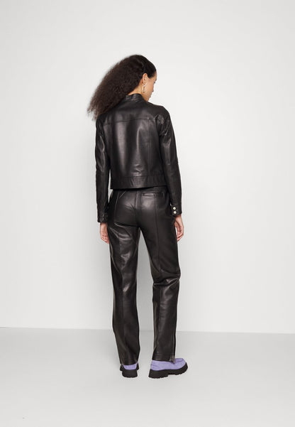 Marella ODINO - Lederjacke - Black