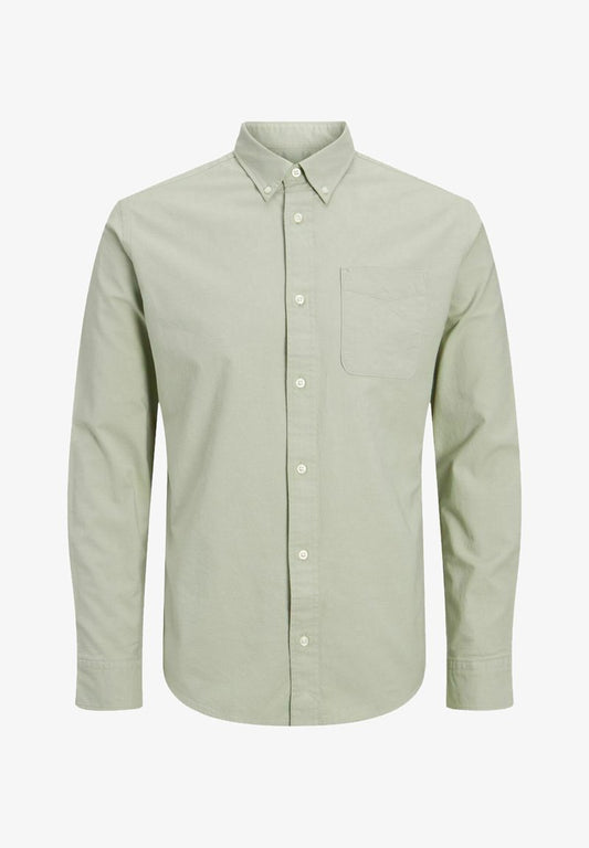 JACK&JONES Premium JPRBROOK OXFORD - Hemd - Desert Sage