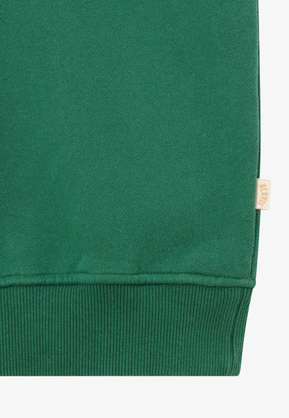  SOURCE POLO - Sweatshirt - Hunter Green