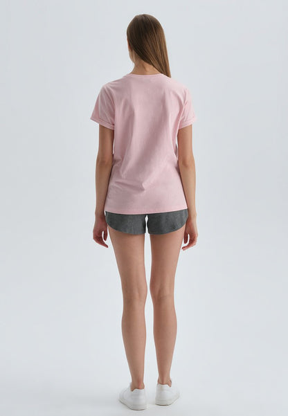  T-Shirt Basic - Pink
