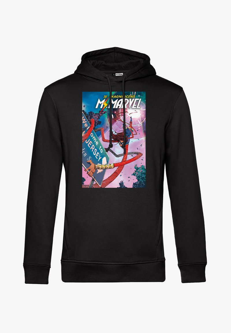 Henry Tiger MARVEL MS. MARVEL - Kapuzenpullover - Black
