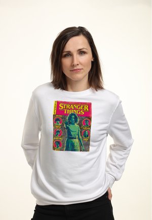 Henry Tiger AVENGERS CLASSIC CAP POP - Sweatshirt - White