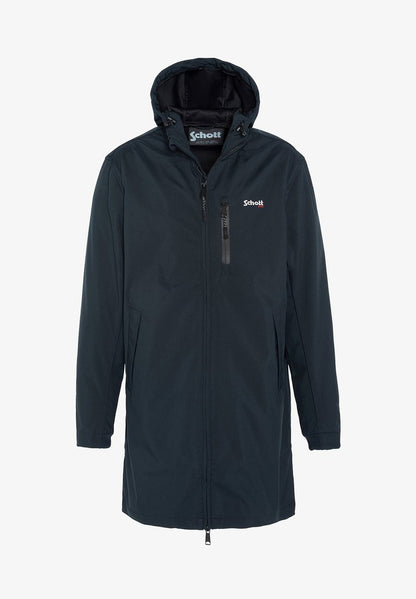 Schott URBAN - Kurzmantel - Marine