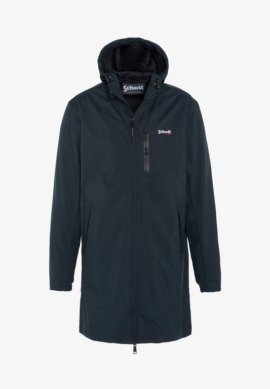 Schott URBAN - Kurzmantel - Marine