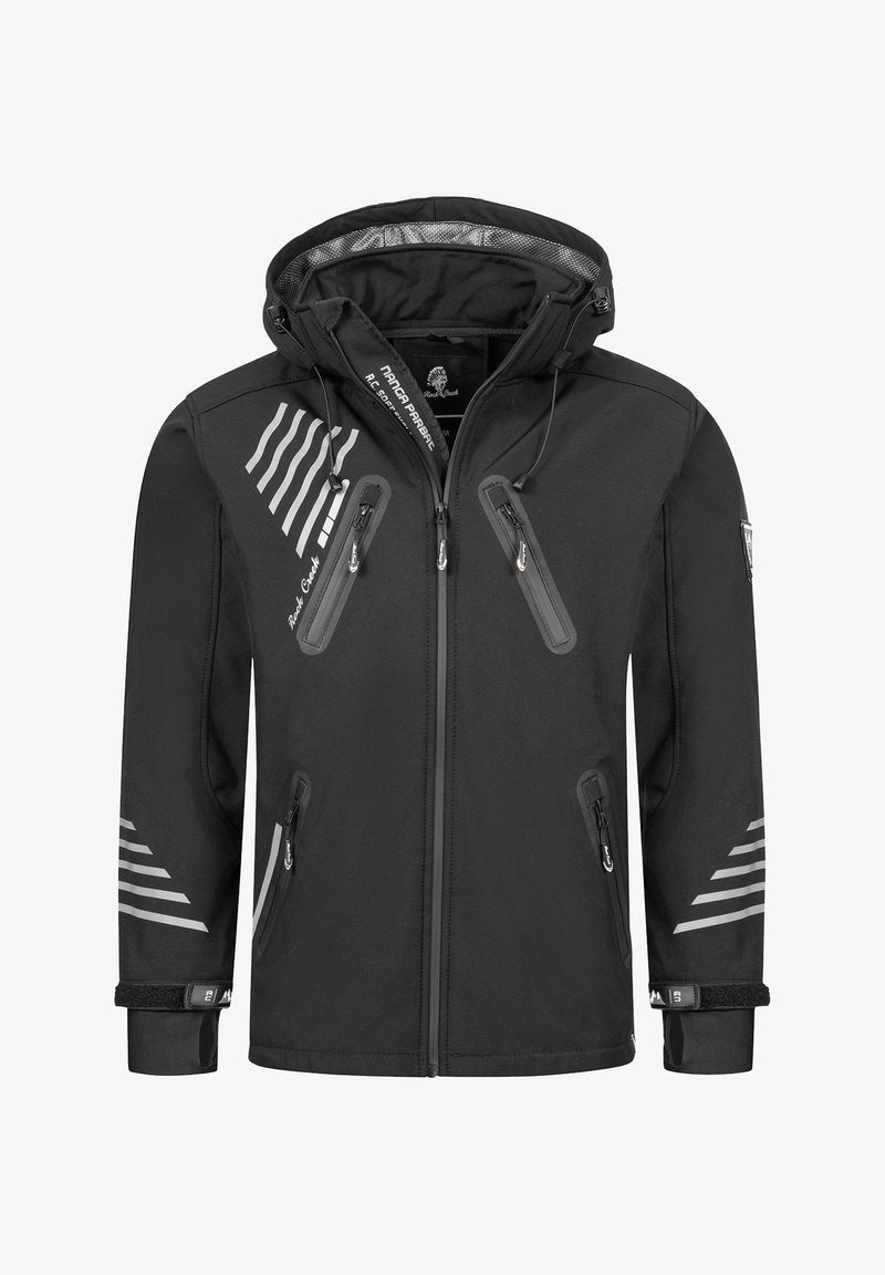  H-140 - Übergangsjacke - Schwarz