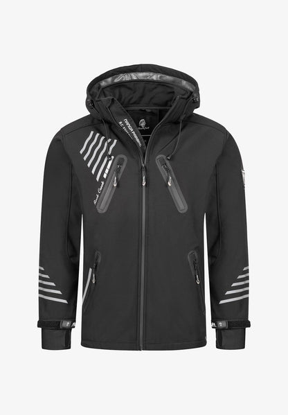  H-140 - Übergangsjacke - Schwarz