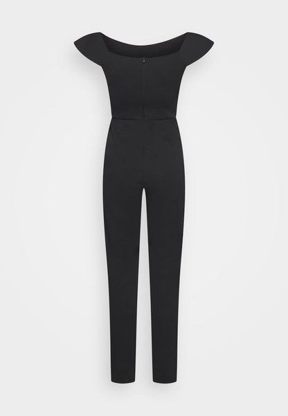  CHRISTINA RUFFLE - Jumpsuit - Black