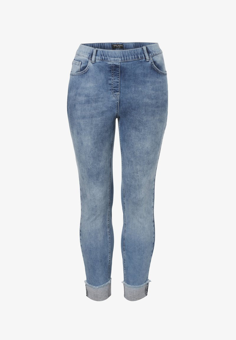  Jeans Slim Fit - Jeans Mittelblau