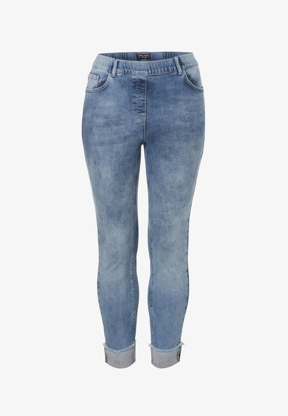  Jeans Slim Fit - Jeans Mittelblau