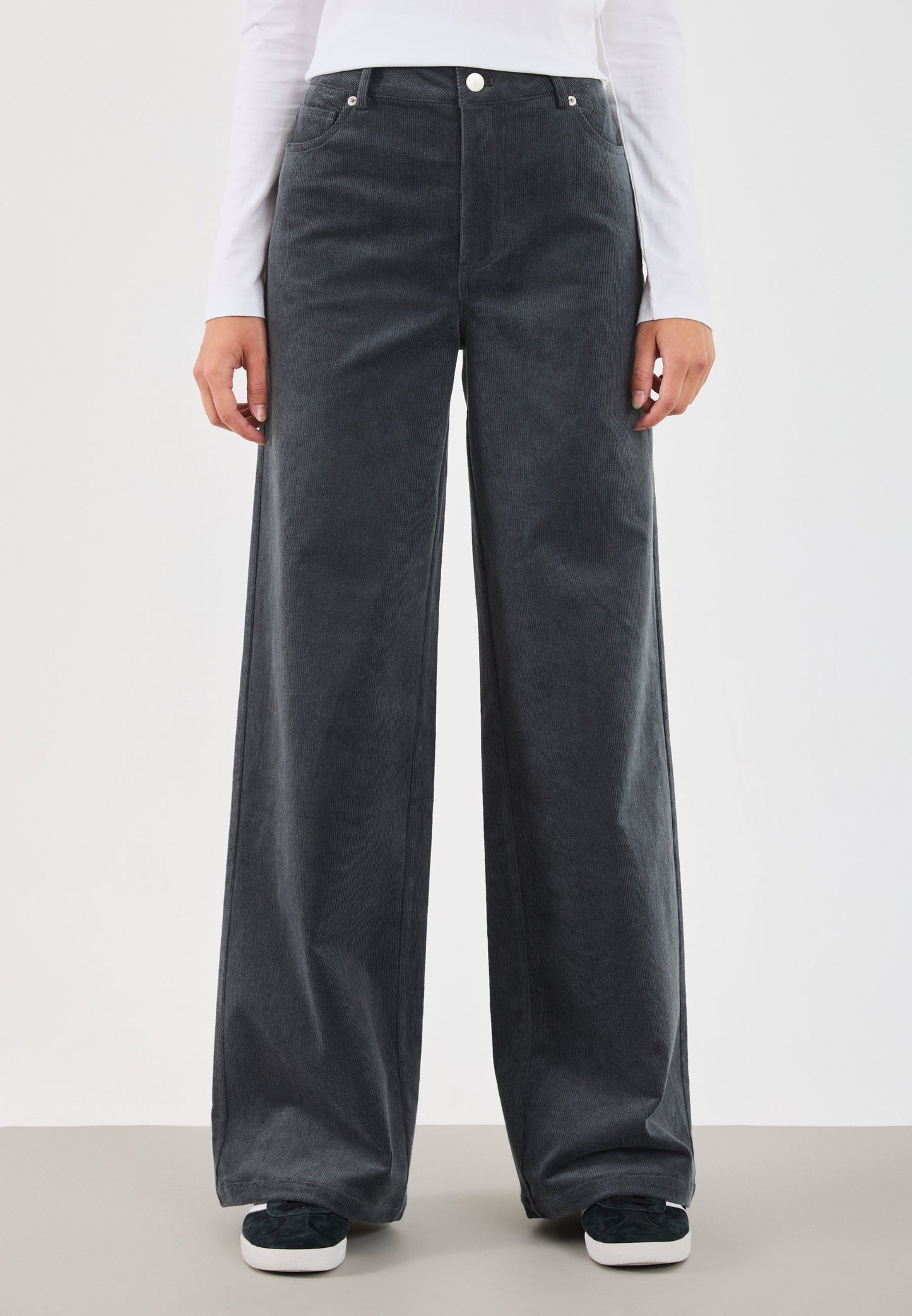 Even&Odd Trousers - Anthracite