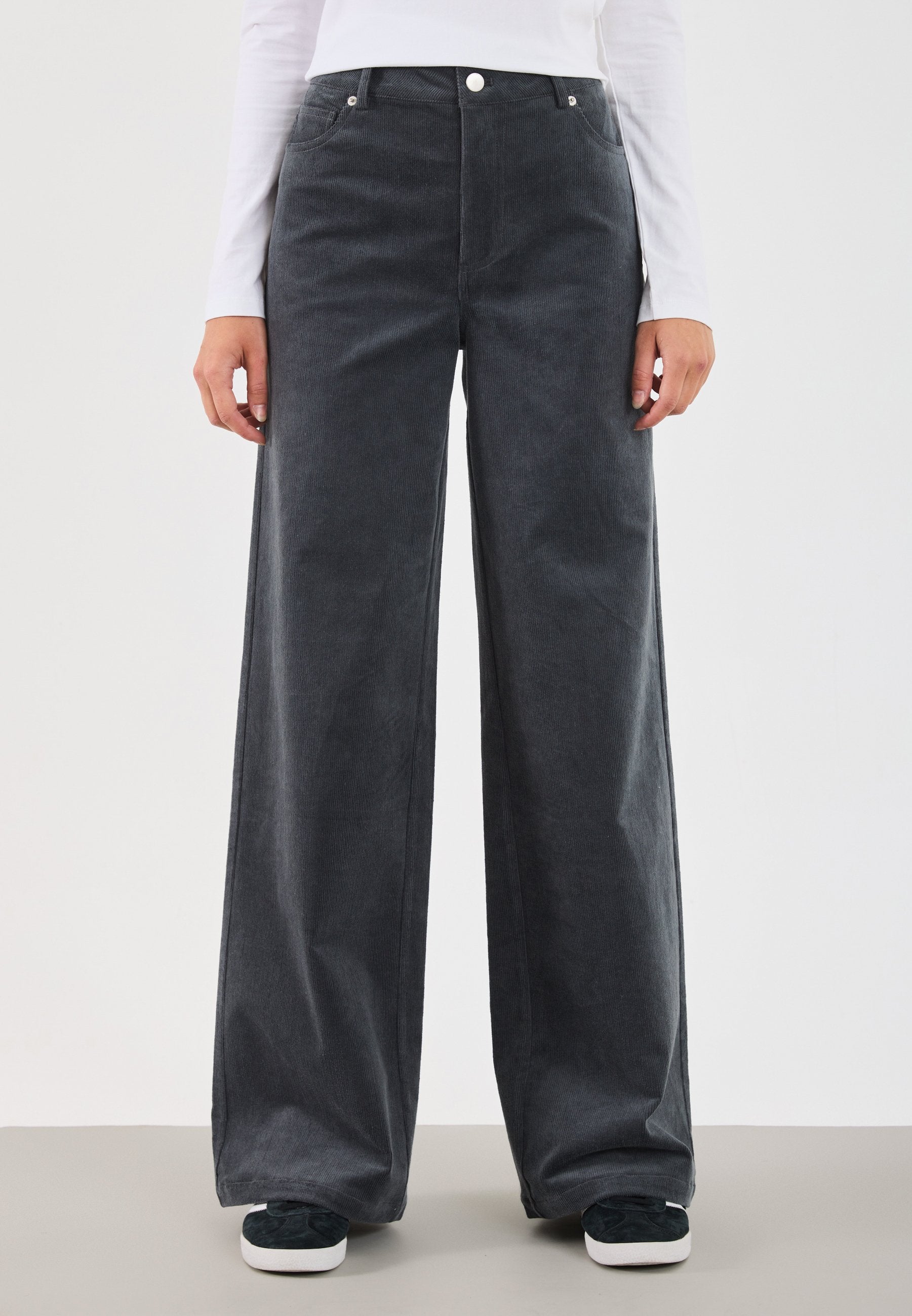 Even&Odd Trousers - Anthracite