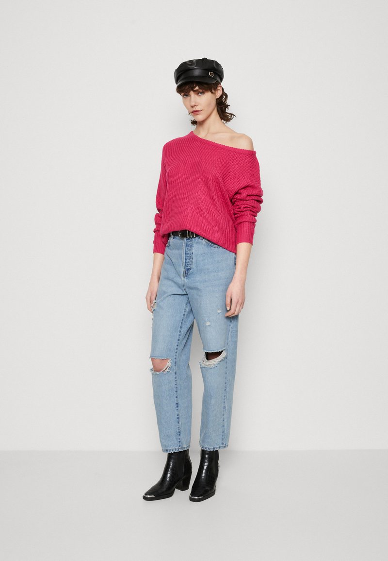 Even&Odd Strickpullover - Pink