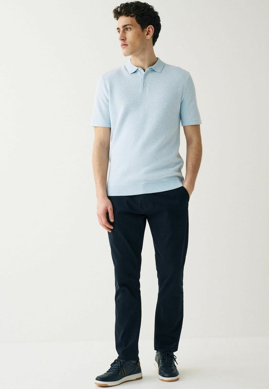 Next TEXTURED STANDARD - Poloshirt - Blue