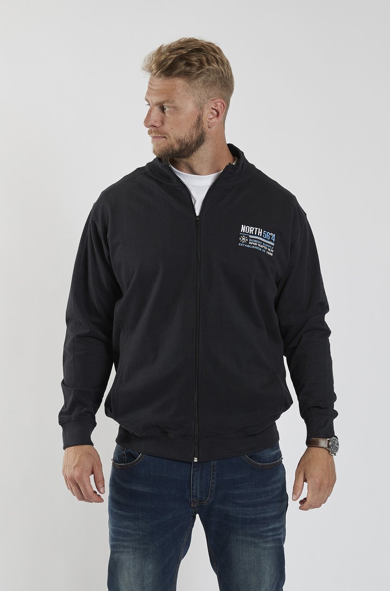  Sweatjacke - Black