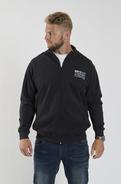  Sweatjacke - Black