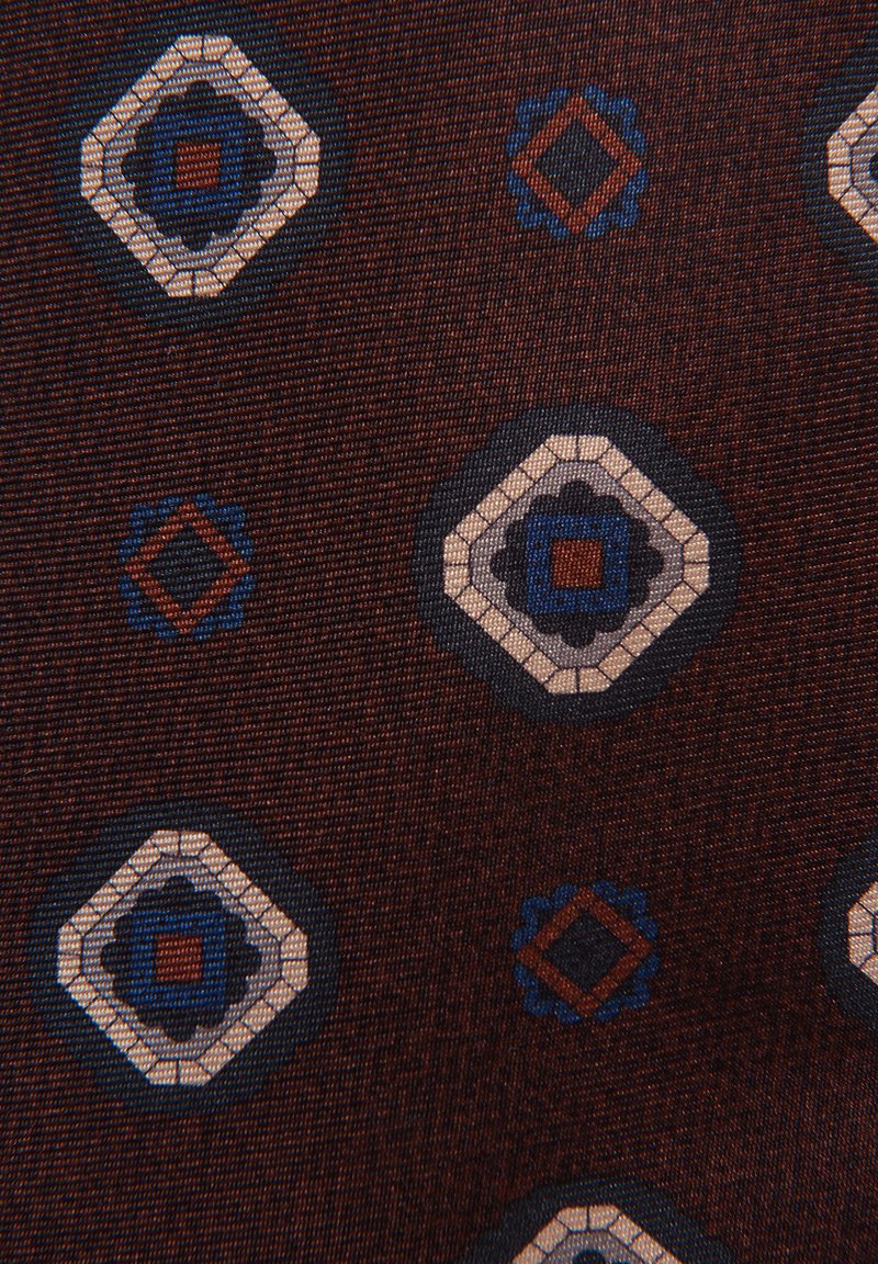 Oscar Jacobson Krawatte - Dark Brown