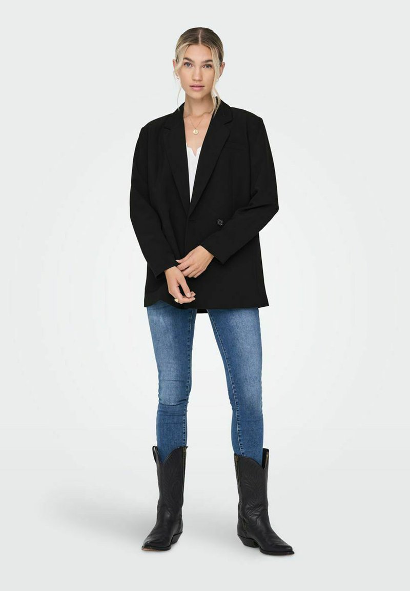 ONLY LOOSE FIT - Kurzmantel - Black