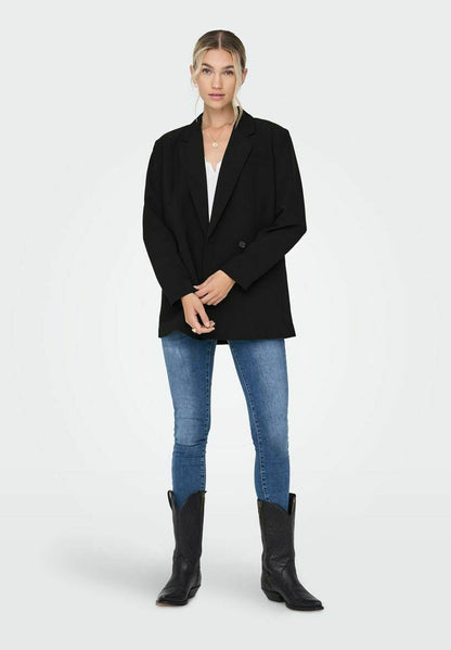 ONLY LOOSE FIT - Kurzmantel - Black