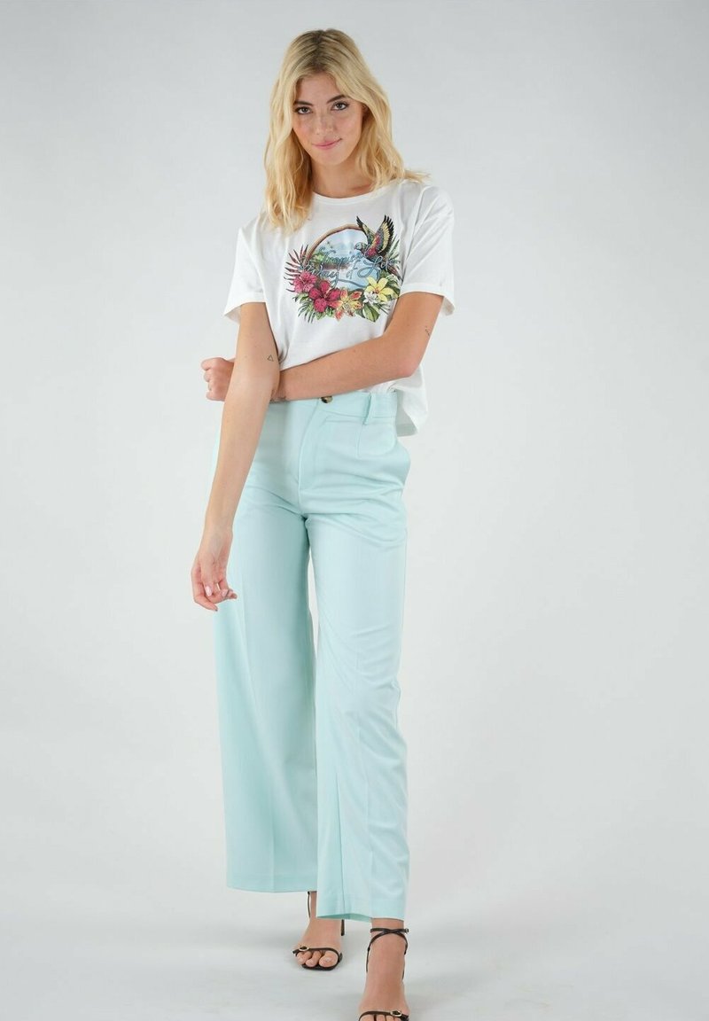 Deeluxe SISTA - Stoffhose - Light Mint