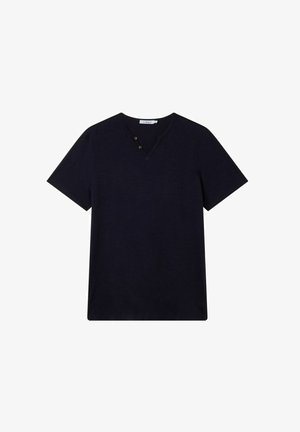 Tom Tailor T-Shirt Basic - Sky Captain Blue