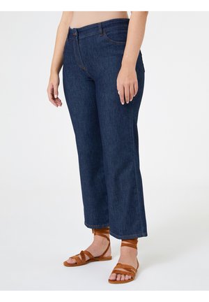  KICK FLARE - Jeans Straight Leg - Blu