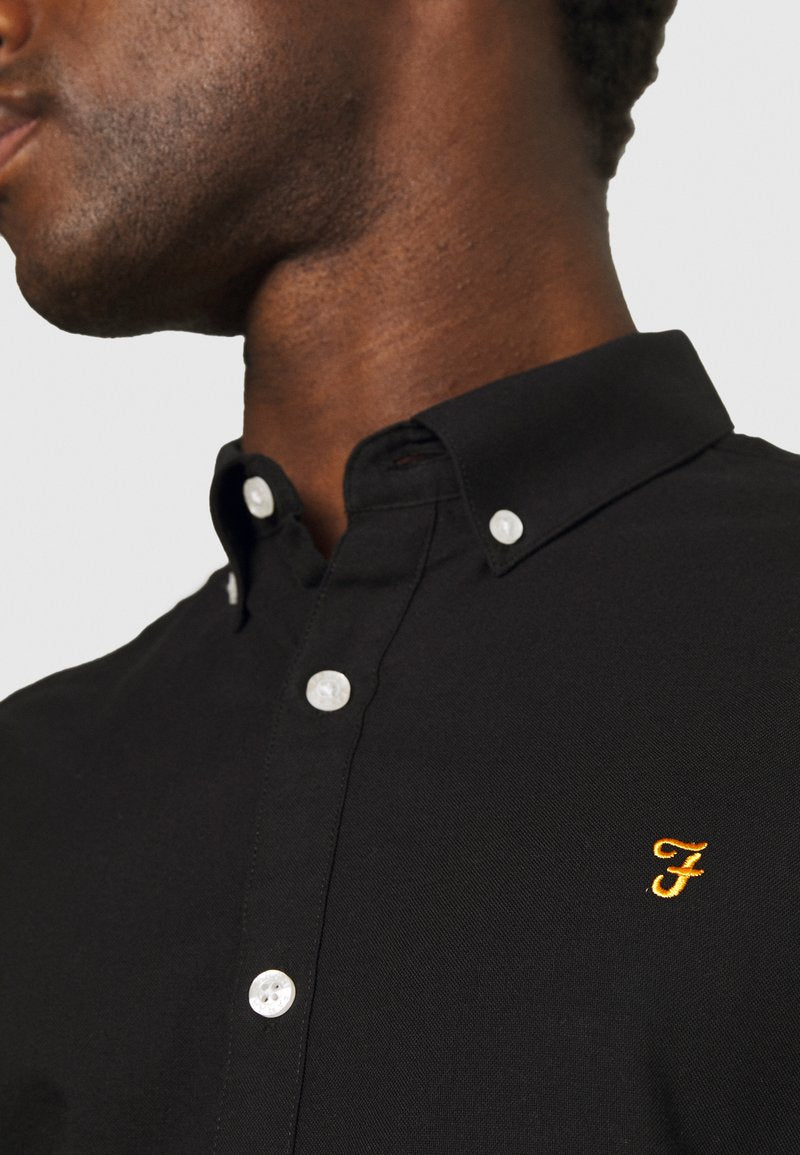 Farah BREWER - Hemd - Black