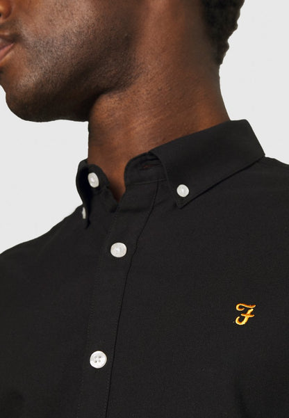 Farah BREWER - Hemd - Black