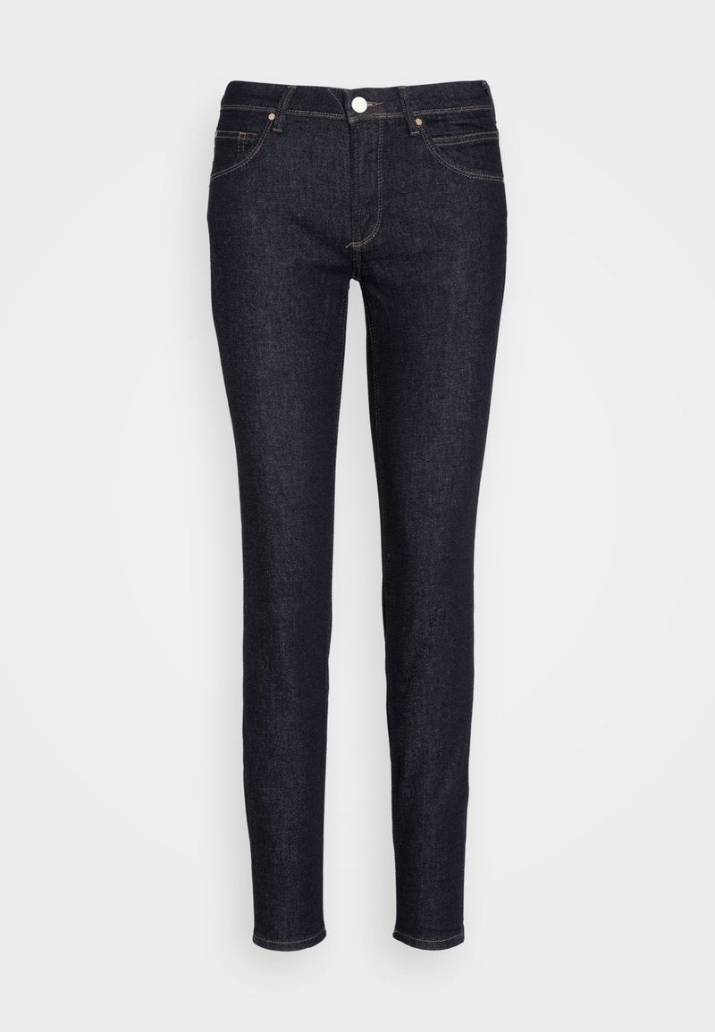 Marc O'Polo DENIM TROUSER REGULAR WAIST REGULAR LENGTH - Jeans Slim Fit - Multi/dark Blue Rinse