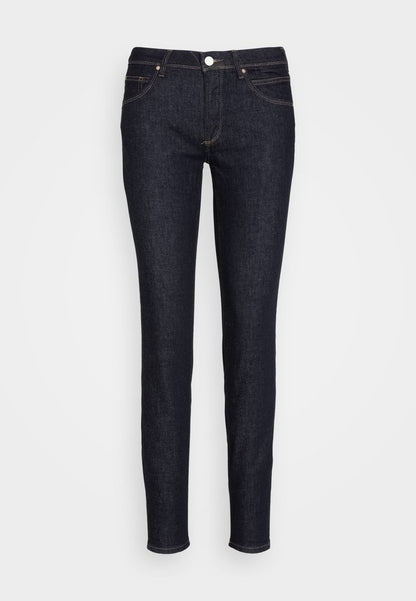 Marc O'Polo DENIM TROUSER REGULAR WAIST REGULAR LENGTH - Jeans Slim Fit - Multi/dark Blue Rinse