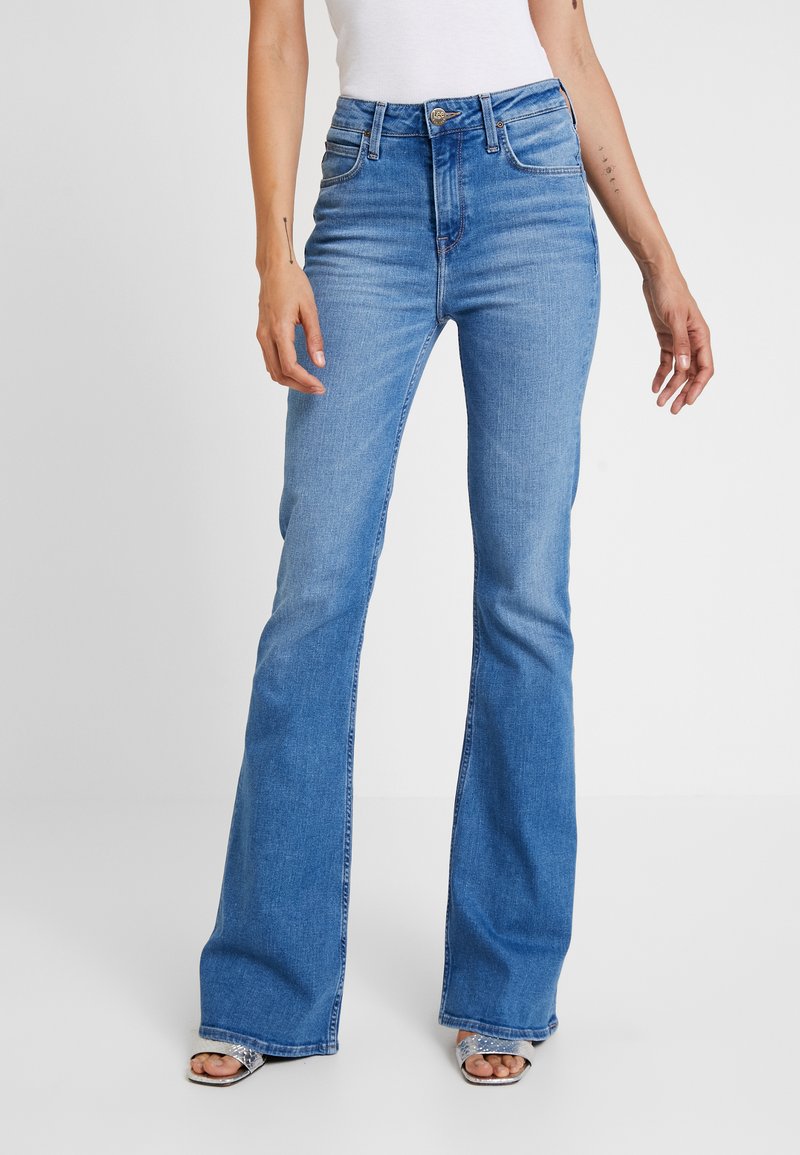 Lee BREESE - Flared Jeans - Jaded
