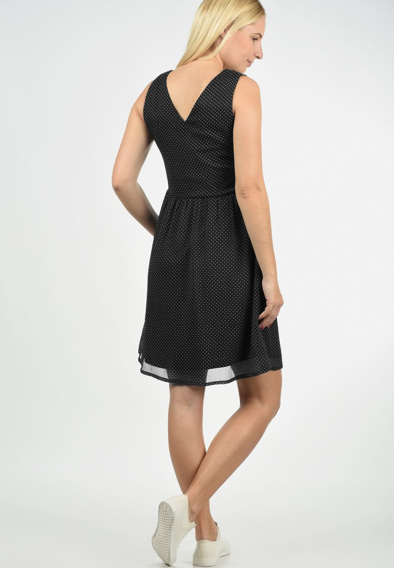  CHARLY - Freizeitkleid - Black Dot
