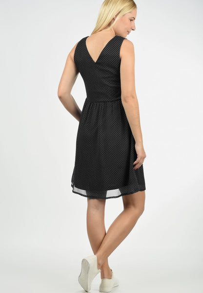  CHARLY - Freizeitkleid - Black Dot