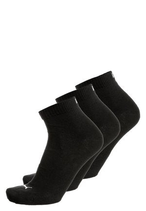 Puma UNISEX 3ER PACK-QUARTER - Socken - Elfenbein